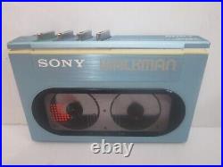 Vintage Sony WM-20 Walkman Cassette Player Vintage Sony WM-20 Walkman Cassette Player