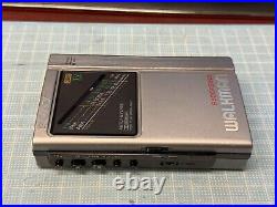 Vintage Sony WM-F404 Walkman Cassette Player FM Working Japan