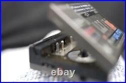 Vintage Sony WM-F65 Walkman Cassette Player AM/FM Radio Working (new belt)