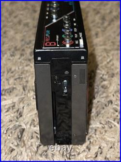 Vintage Sony WM-W800 Walkman Cassette Recorder Black Great Condition