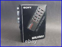 Vintage Sony Walkman 1970s Cassette Tape Recorder, Sony Audio Cassette Player