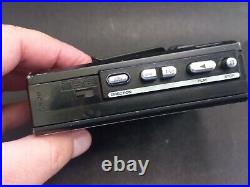 Vintage Sony Walkman 1970s Cassette Tape Recorder, Sony Audio Cassette Player