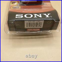 Vintage Sony Walkman Am-fm Cassette Player Wm-fx488 New