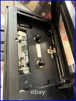 Vintage Sony Walkman Cassette Corder Recorder AM/FM Radio WM-F17 As Is With Box