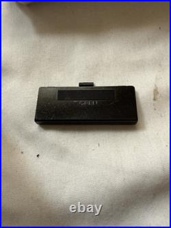 Vintage Sony Walkman Cassette Corder Recorder AM/FM Radio WM-F17 As Is With Box