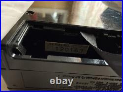 Vintage Sony Walkman Cassette Corder Recorder AM/FM Radio WM-F17 As Is With Box