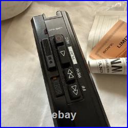 Vintage Sony Walkman Cassette Corder Recorder AM/FM Radio WM-F17 As Is With Box Vintage Sony Walkman Cassette Corder Recorder AM/FM Radio WM-F17 As Is With Box