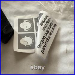 Vintage Sony Walkman Cassette Corder Recorder AM/FM Radio WM-F17 As Is With Box