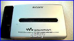 Vintage Sony Walkman Personal Cassette Recorder Wm-gx680