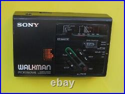 Vintage Sony Walkman Professional WM-D3 CASSETTE CORDER PARTS OR REPAIR