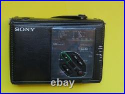 Vintage Sony Walkman Professional WM-D3 CASSETTE CORDER PARTS OR REPAIR