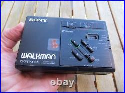 Vintage Sony Walkman Professional WM-D3 CASSETTE CORDER PARTS OR REPAIR