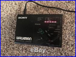 Vintage Sony Walkman Professional WM-D3 Cassette Recorder Amorphous Head Rare