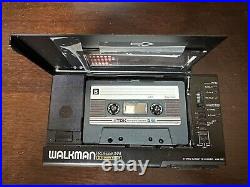 Vintage Sony Walkman Professional WM-D6C Cassette Player Recorder