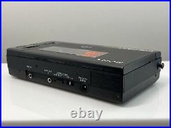 Vintage Sony Walkman Professional WM-D6C Cassette Player withCase Mint withextras