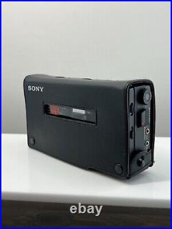 Vintage Sony Walkman Professional WM-D6C Cassette Player withCase Mint withextras