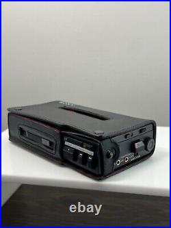 Vintage Sony Walkman Professional WM-D6C Cassette Player withCase Mint withextras