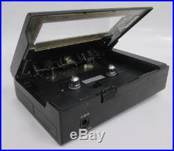 Vintage Sony Walkman Stereo Cassette Recorder Wm-d3 Needs Repair
