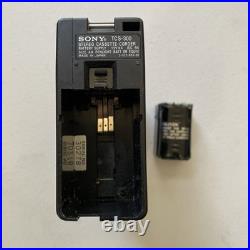 Vintage Sony Walkman TCS-300 Stereo Cassette-Corder Tape Player (Please Read) Vintage Sony Walkman TCS-300 Stereo Cassette-Corder Tape Player (Please Read)