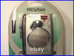 Vintage Sony Walkman TCS-30D Stereo Cassette Recorder Player Rare Pocket / NEW
