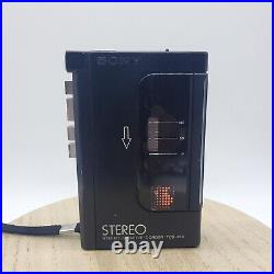 Vintage Sony Walkman TCS-430 Tape Player RECORDER Stereo Cassette-Corder