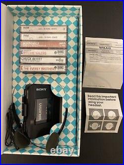 Vintage Sony Walkman WM-A12 Cassette Player Blast Back With Mac McDonald's