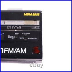 Vintage Sony Walkman WM-BF67 Portable Recording Tape Cassette Player AM/FM