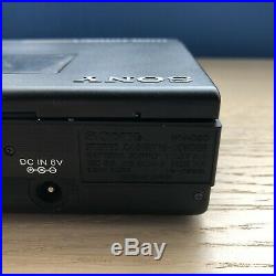 Vintage Sony Walkman WM-D6C Professional Cassette Player & Recorder (1984)