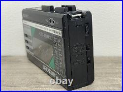 Vintage Sony Walkman WM-F18/F28 Cassette Player AM/FM Tested Works READ