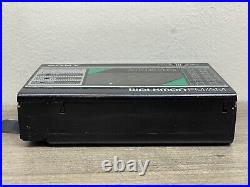 Vintage Sony Walkman WM-F18/F28 Cassette Player AM/FM Tested Works READ