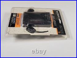 Vintage Sony Walkman WM-F2015 FM/AM Radio Cassette Player Black (New in Box) VTG