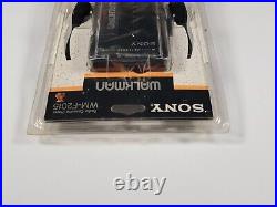 Vintage Sony Walkman WM-F2015 FM/AM Radio Cassette Player Black (New in Box) VTG