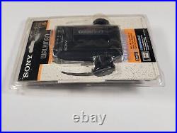 Vintage Sony Walkman WM-F2015 FM/AM Radio Cassette Player Black (New in Box) VTG