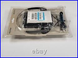 Vintage Sony Walkman WM-F2015 FM/AM Radio Cassette Player Black (New in Box) VTG