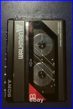 Vintage Sony Walkman WM-W800 Double Cassette Player/Recorder RARE (READ)