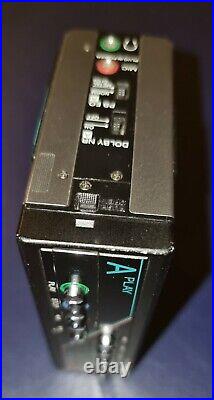 Vintage Sony Walkman WM-W800 Double Cassette Player/Recorder RARE (READ)
