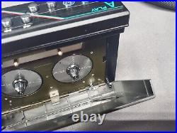 Vintage Sony Walkman WM-W800 Double Cassette Player/Recorder, Works! Please Read