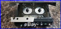 Vintage Sony Walkman Wm-w800 Dual Cassette Player Recorder