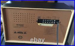 Vintage Soundesign 5975 Triple cassette Deck Recorder AMFM Receiver Hi Speed Dub