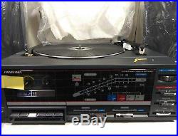 Vintage Soundesign 6614-06 Am/fm Compact Stereo Cassette Record Player System