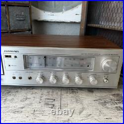 Vintage Soundesign Model 5601 AM/FM Stereo Receiver Cassette Recorder Woodgrain Vintage Soundesign Model 5601 AM/FM Stereo Receiver Cassette Recorder Woodgrain