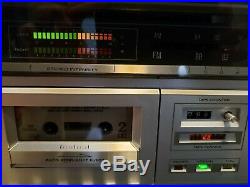 Vintage Soundesign Stereo Receiver Cassette Recorder Model # 5647 MINT RARE