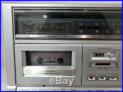 Vintage Soundesign Stereo Receiver Cassette Recorder Model # 5647 MINT RARE
