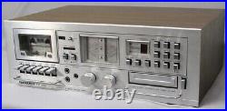 Vintage Soundesign TX 0868 Stereo Cassette / 8 Track Recorder Player Deck