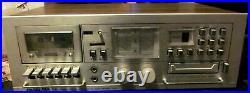 Vintage Soundesign TX 0868 Stereo Cassette / 8 Track Recorder Player Deck