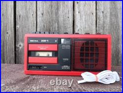 Vintage Soviet Cassette Player VESNA 309-1 USSR Boombox Recorder Working Vintage Soviet Cassette Player VESNA 309-1 USSR Boombox Recorder Working