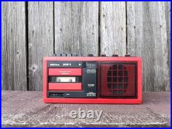 Vintage Soviet Cassette Player VESNA 309-1 USSR Boombox Recorder Working Vintage Soviet Cassette Player VESNA 309-1 USSR Boombox Recorder Working