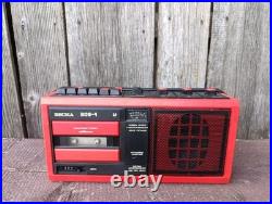 Vintage Soviet Cassette Player VESNA 309-1 USSR Boombox Recorder Working Vintage Soviet Cassette Player VESNA 309-1 USSR Boombox Recorder Working