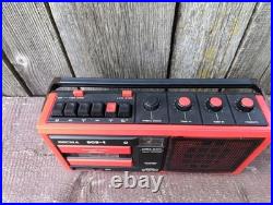 Vintage Soviet Cassette Player VESNA 309-1 USSR Boombox Recorder Working Vintage Soviet Cassette Player VESNA 309-1 USSR Boombox Recorder Working