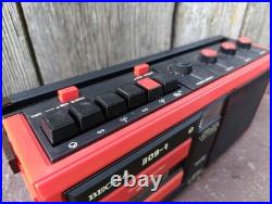 Vintage Soviet Cassette Player VESNA 309-1 USSR Boombox Recorder Working Vintage Soviet Cassette Player VESNA 309-1 USSR Boombox Recorder Working